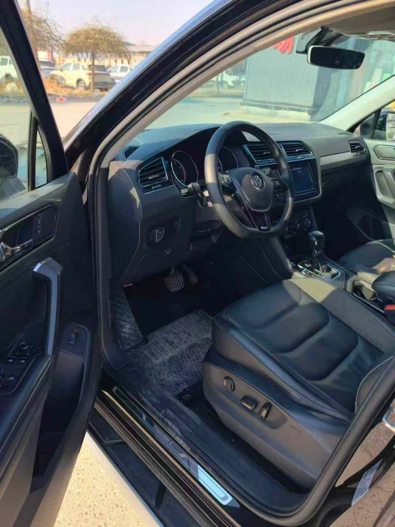 保定19年大众途观6