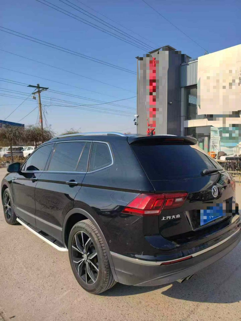 保定19年大众途观7