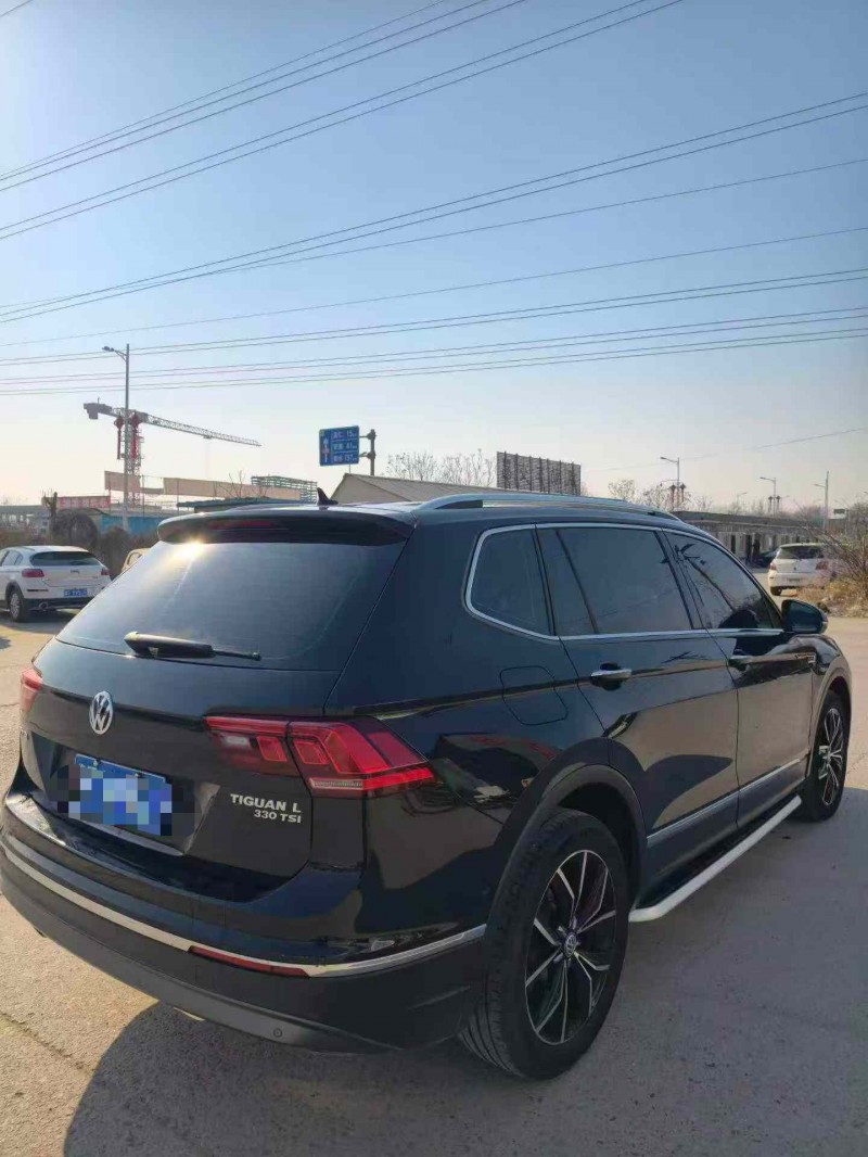 保定19年大众途观8