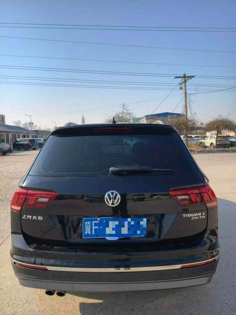 保定19年大众途观9