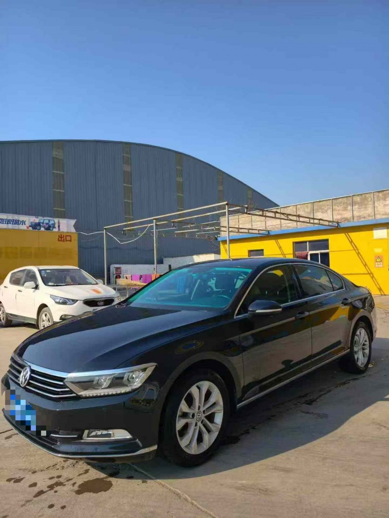 保定19年大众迈腾3