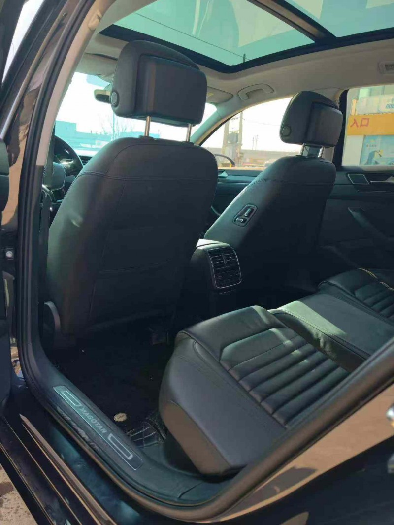 保定19年大众迈腾5