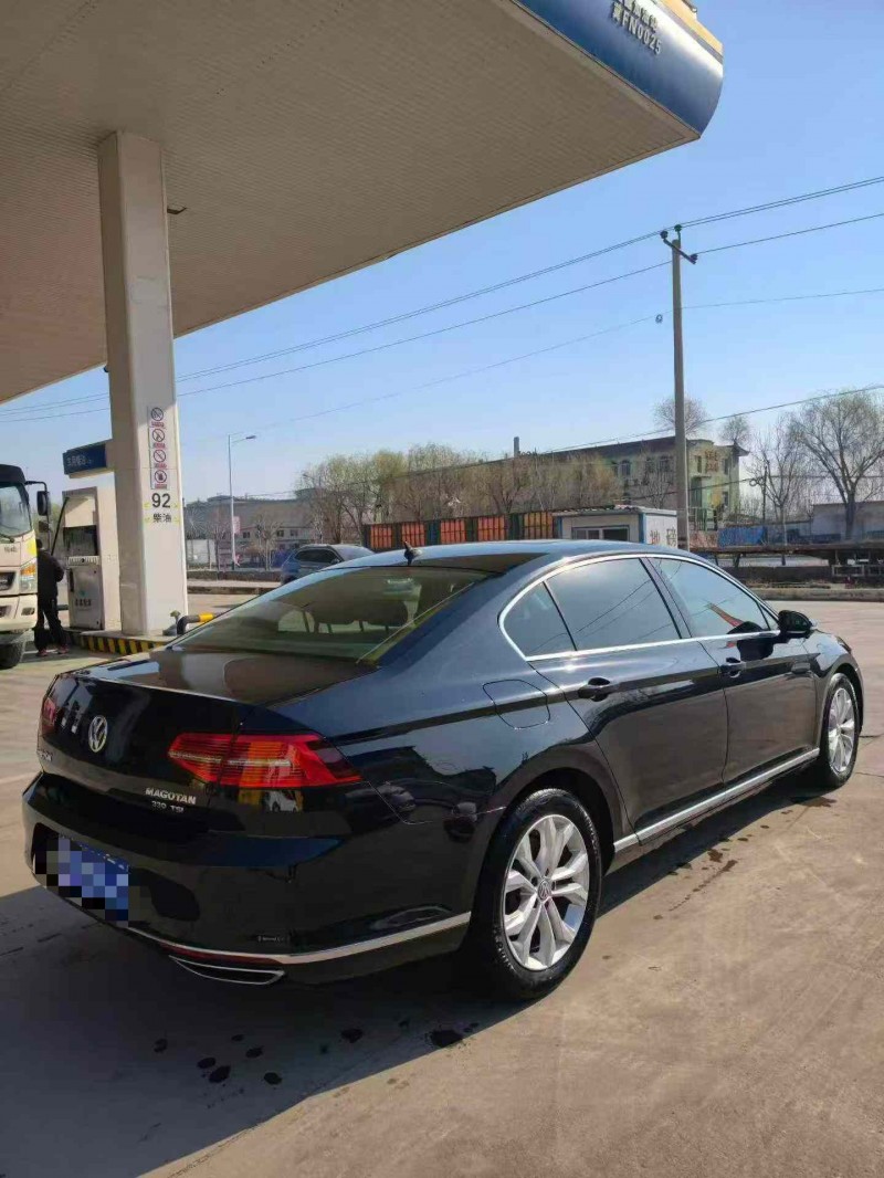 保定19年大众迈腾7