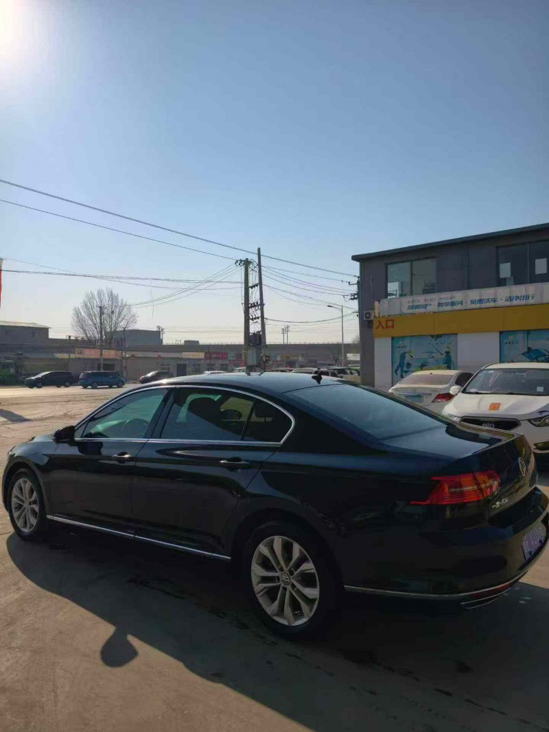 保定19年大众迈腾8