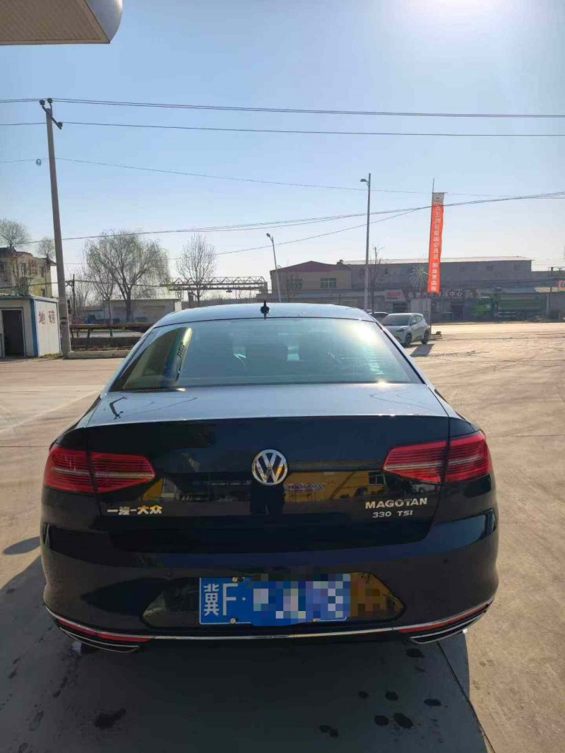 保定19年大众迈腾9