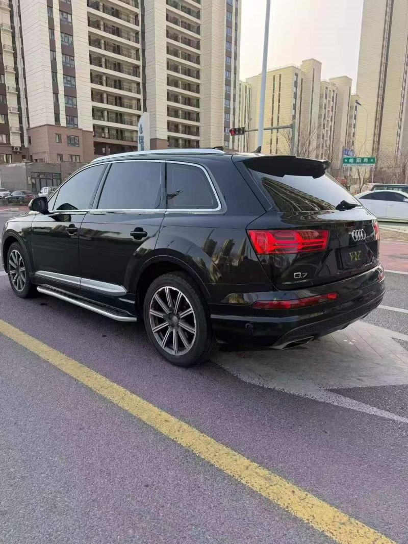 棗莊16年奧迪Q77