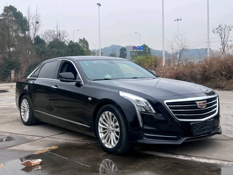 長沙18年凱迪拉克CT62