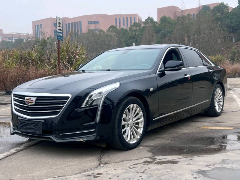 長沙18年凱迪拉克CT63