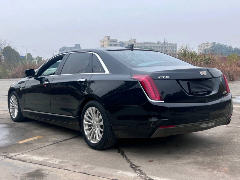 長沙18年凱迪拉克CT69