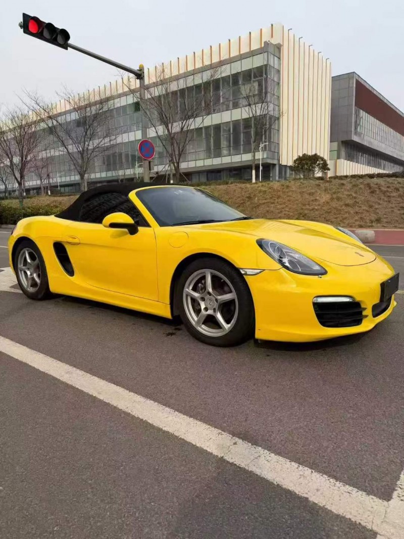 淄博16年保时捷Boxster2