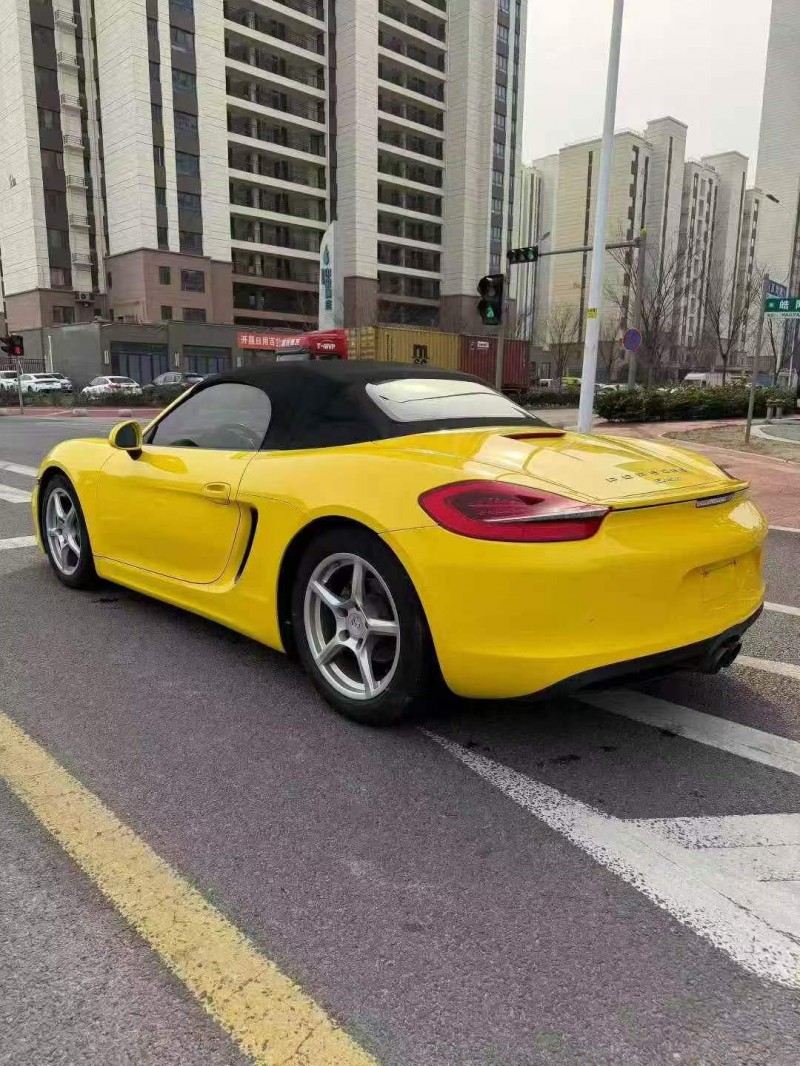 淄博16年保时捷Boxster7