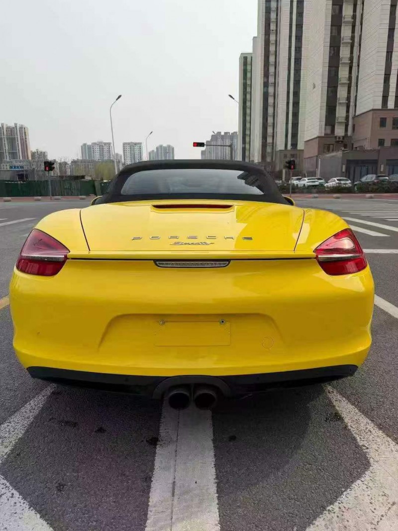 淄博16年保时捷Boxster9