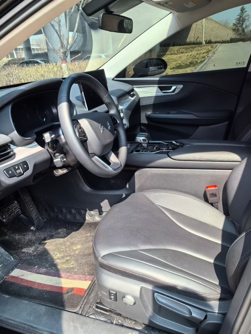 青岛24年红旗E-QM54