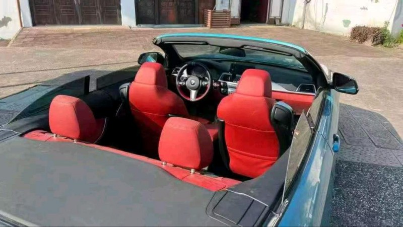 绍兴20年宝马4系5