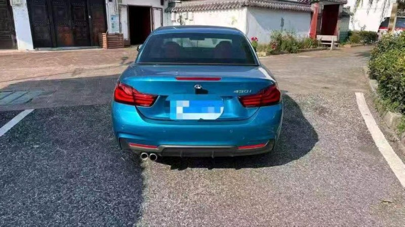 绍兴20年宝马4系8