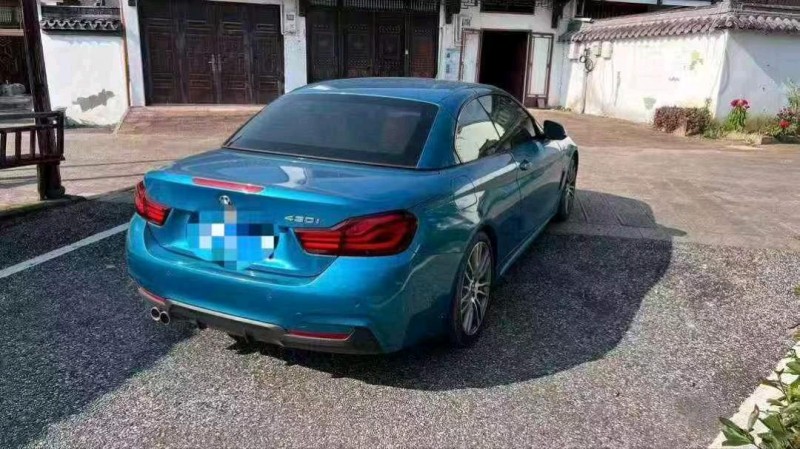 绍兴20年宝马4系9