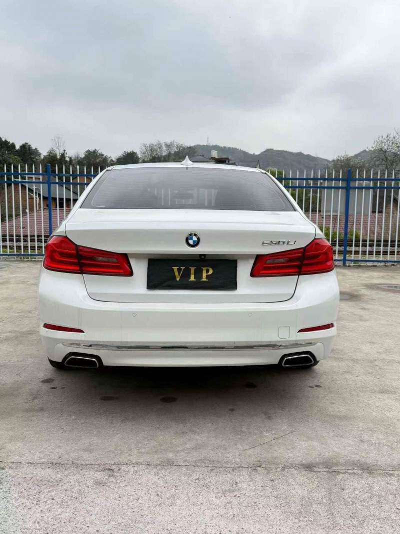 张家界19年宝马5系9