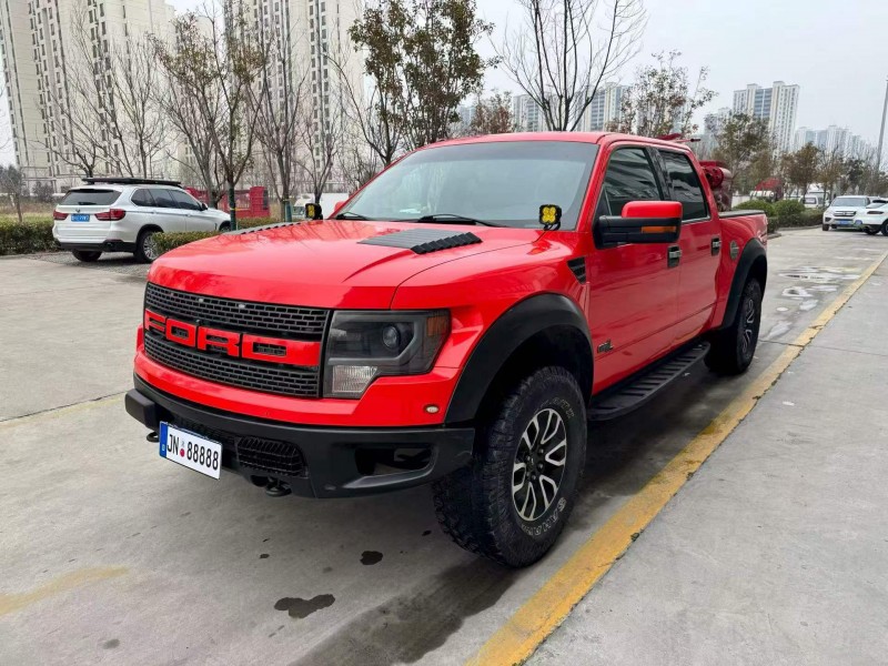 济宁14年福特猛禽3