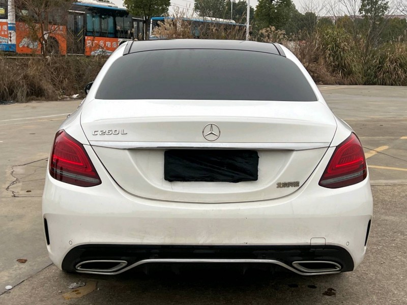 長沙21年奔馳C8