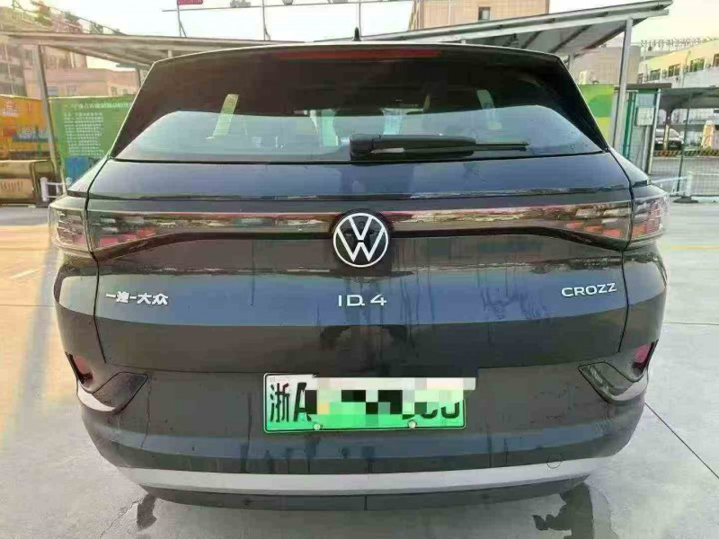 湖州25年大众ID9
