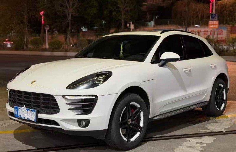 广州15年保时捷Macan3