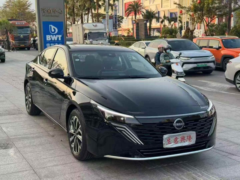 广州26年日产天籁2