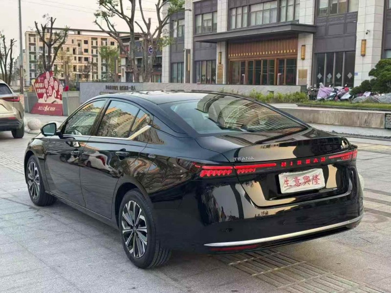 广州26年日产天籁7