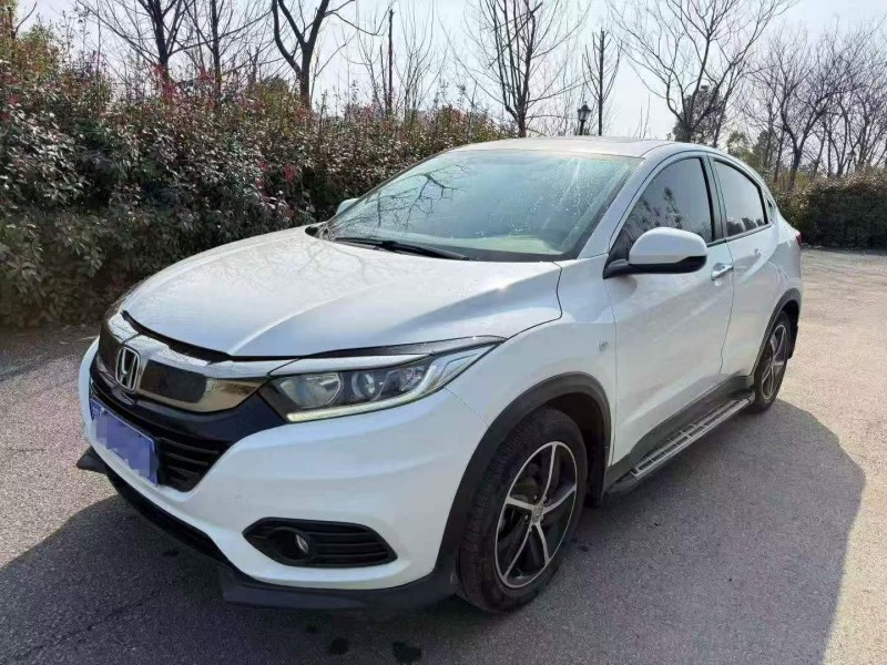 十堰21年本田缤智2