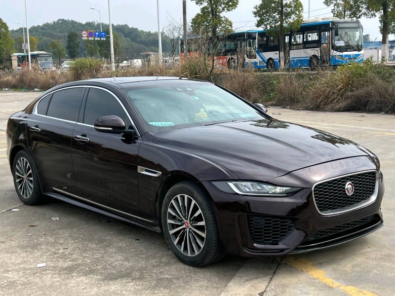 長沙20年捷豹XEL2