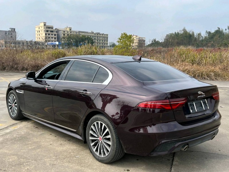 長沙20年捷豹XEL9