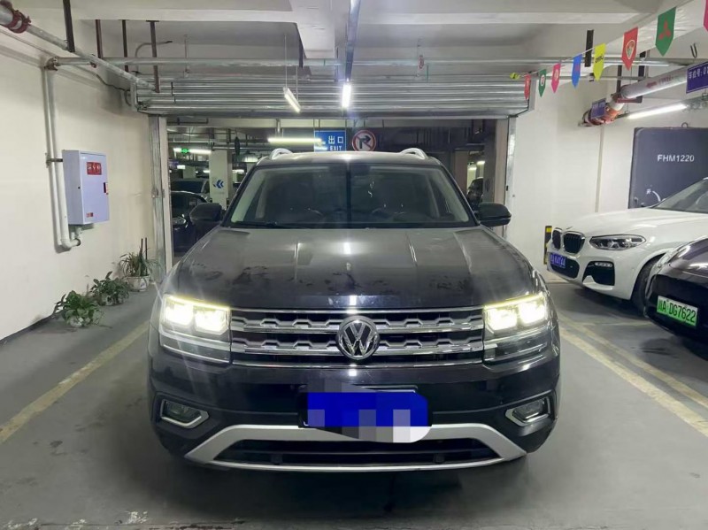 成都18年大众途昂1