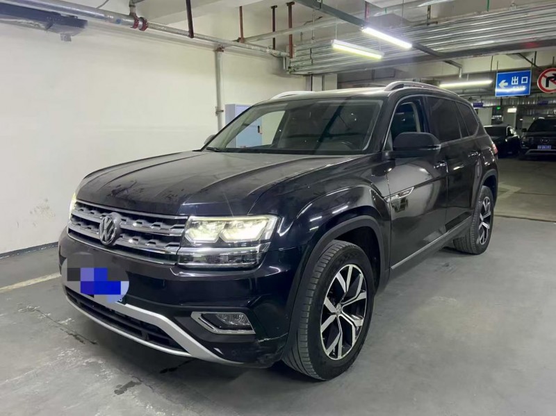 成都18年大众途昂3