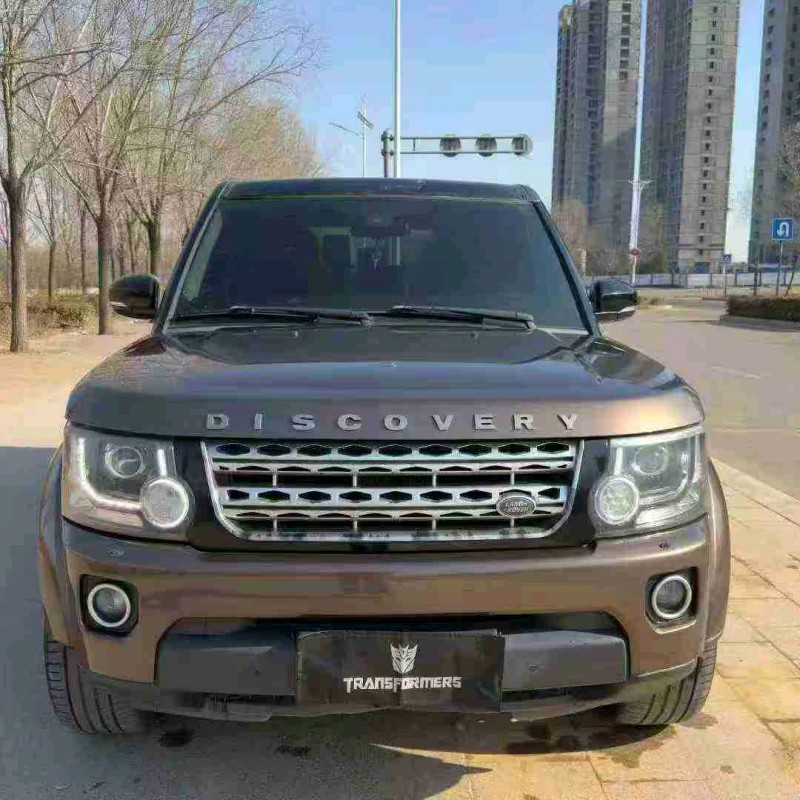 枣庄14年路虎发现1