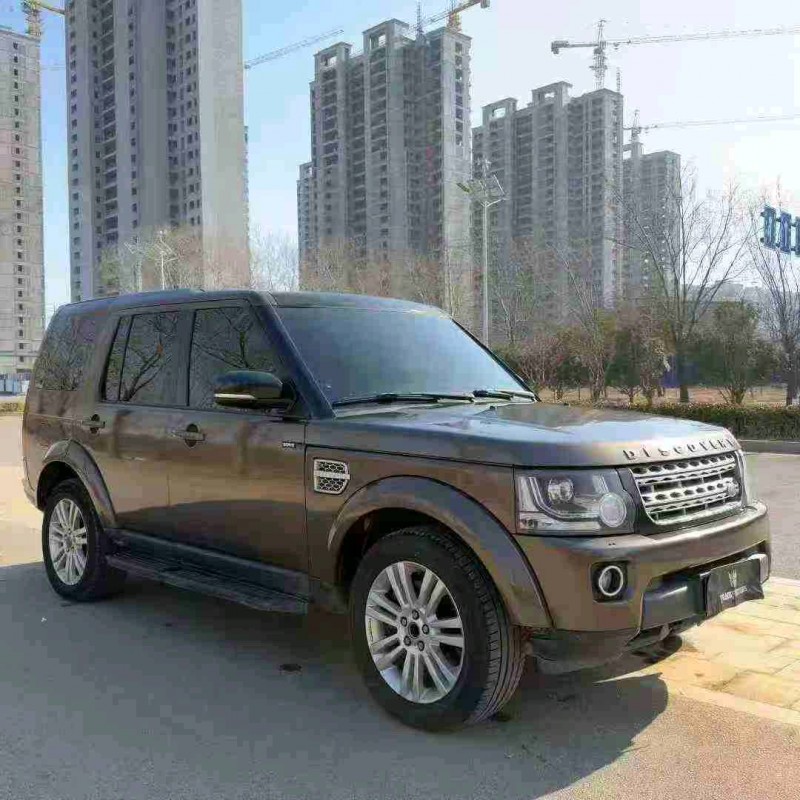 枣庄14年路虎发现3