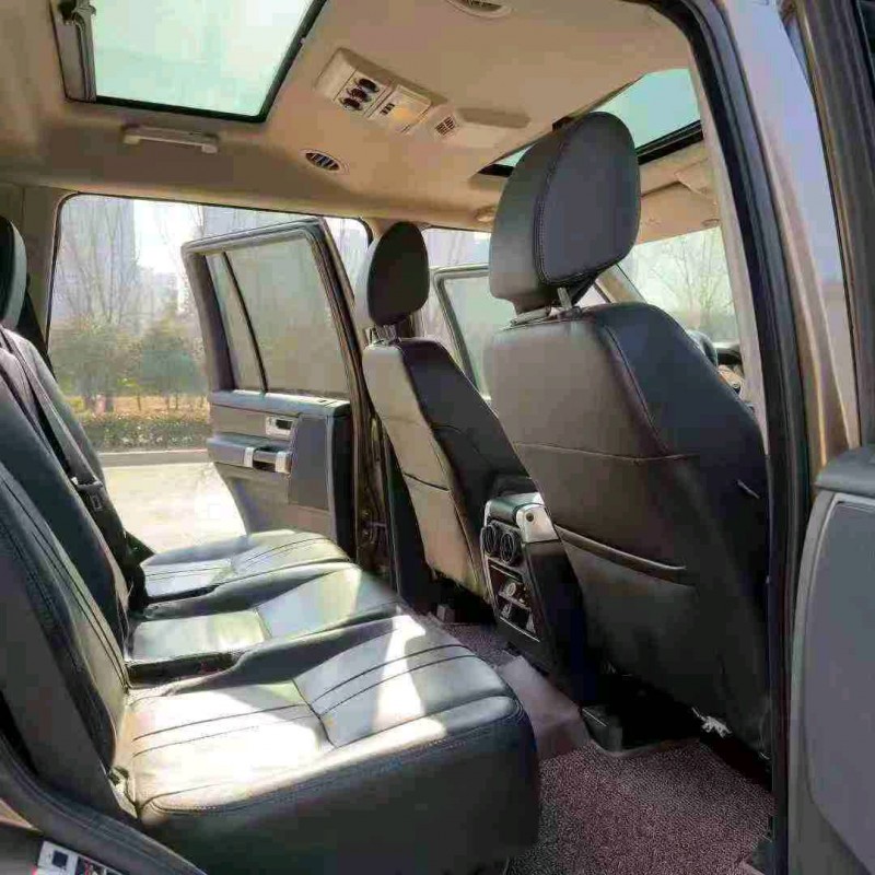 枣庄14年路虎发现7