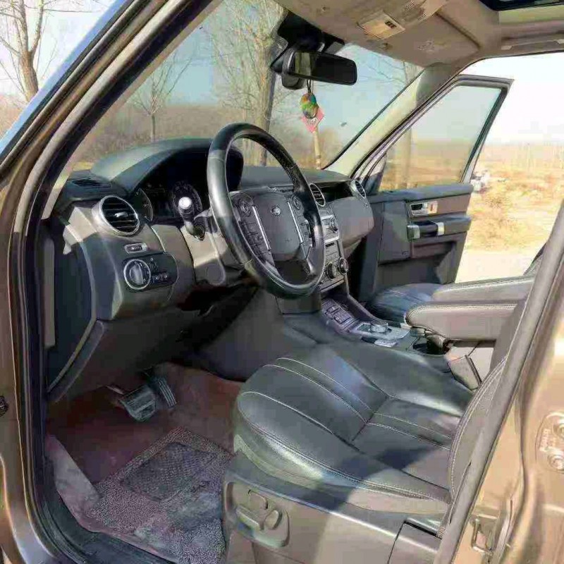 枣庄14年路虎发现9