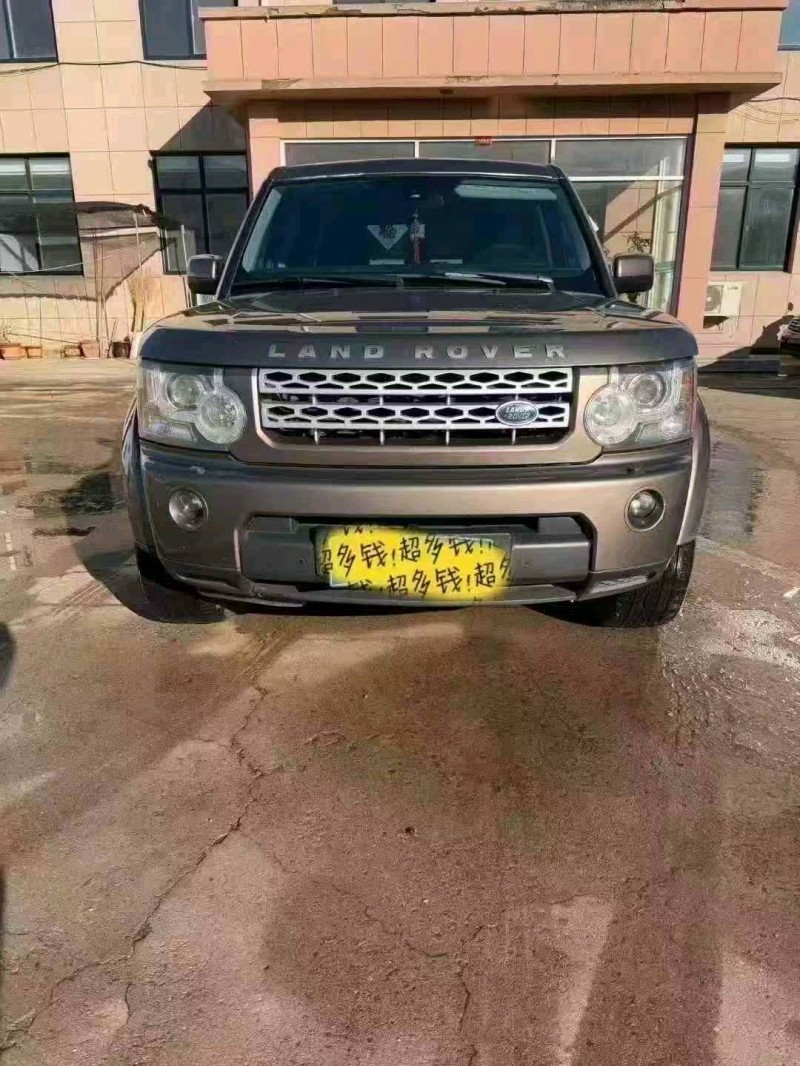 烟台12年路虎发现1