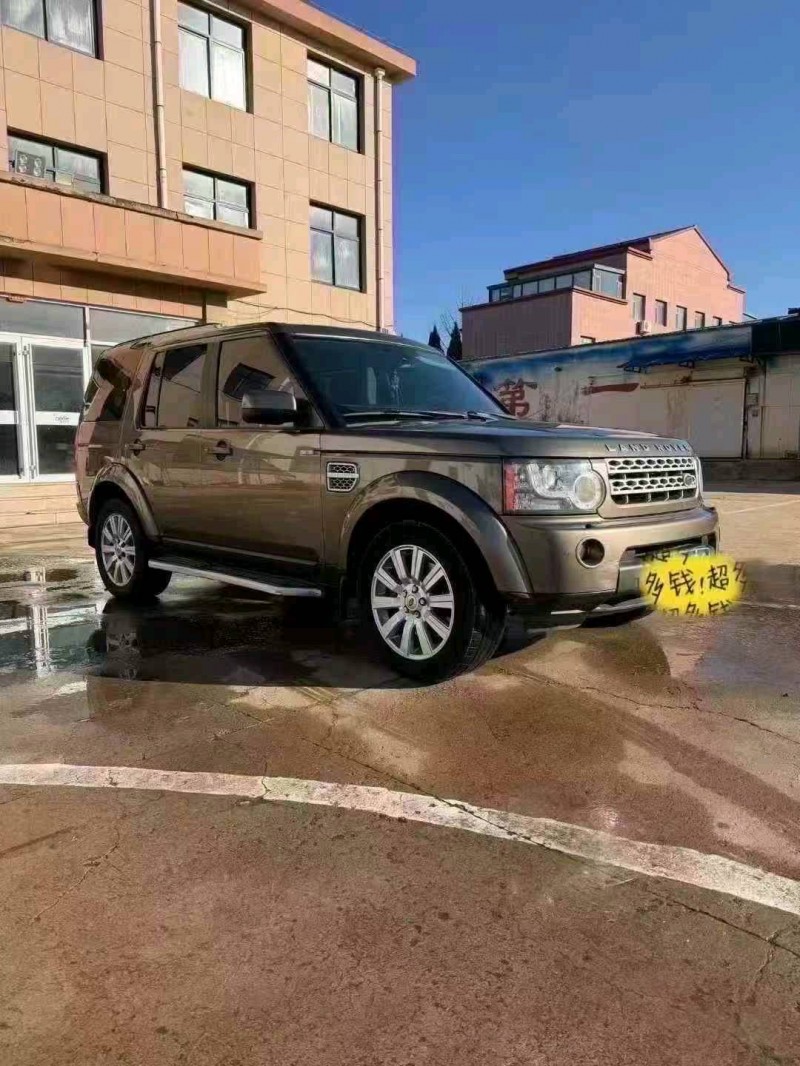 烟台12年路虎发现2