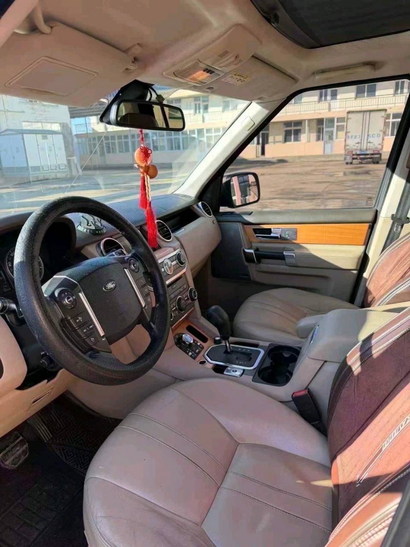 烟台12年路虎发现4