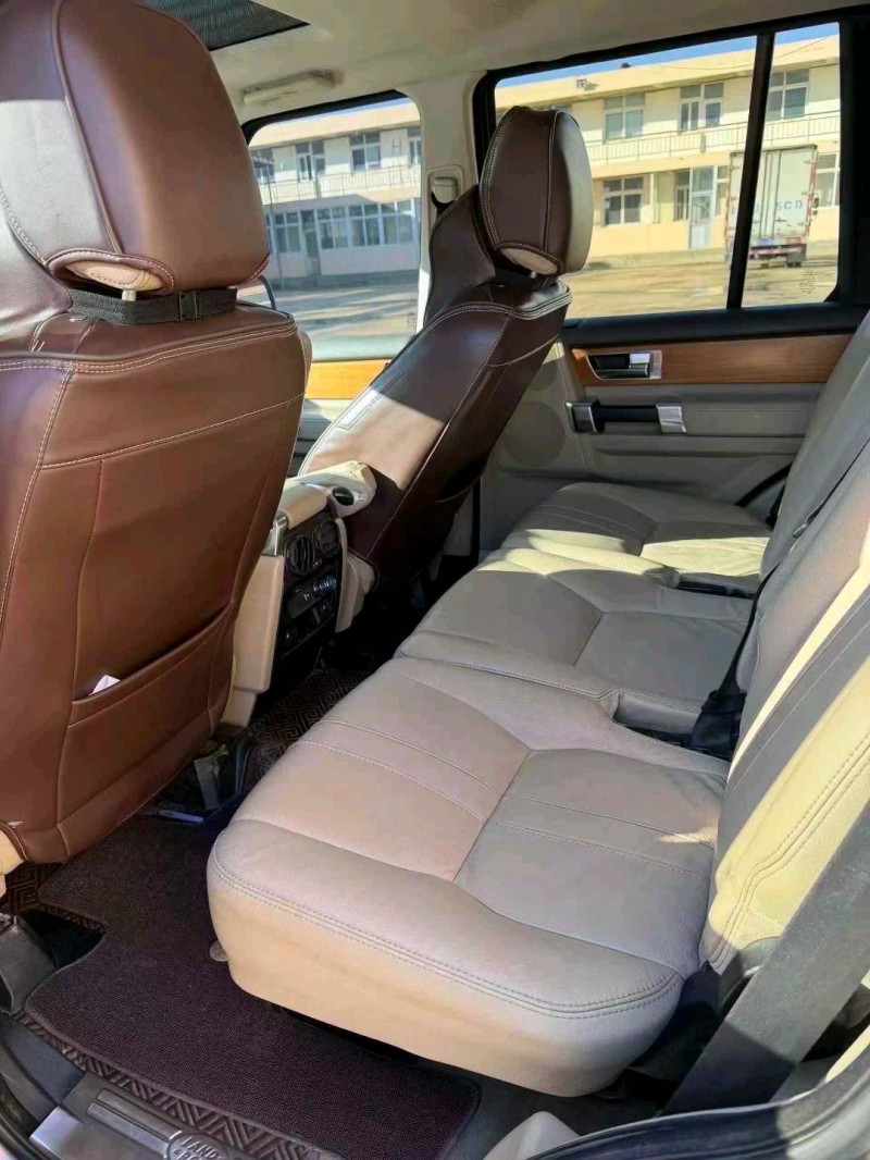 烟台12年路虎发现6