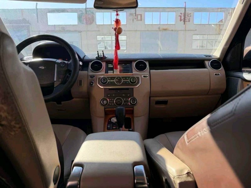 烟台12年路虎发现7