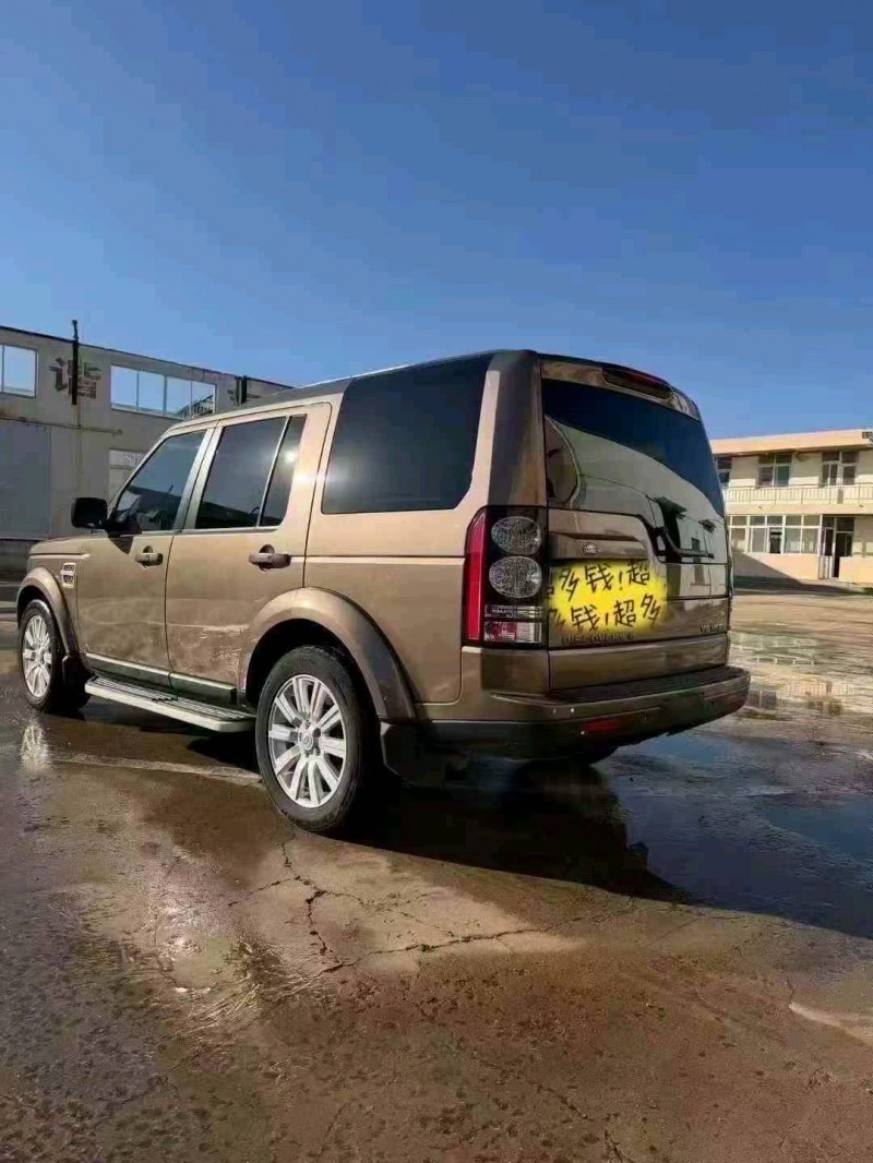 烟台12年路虎发现8