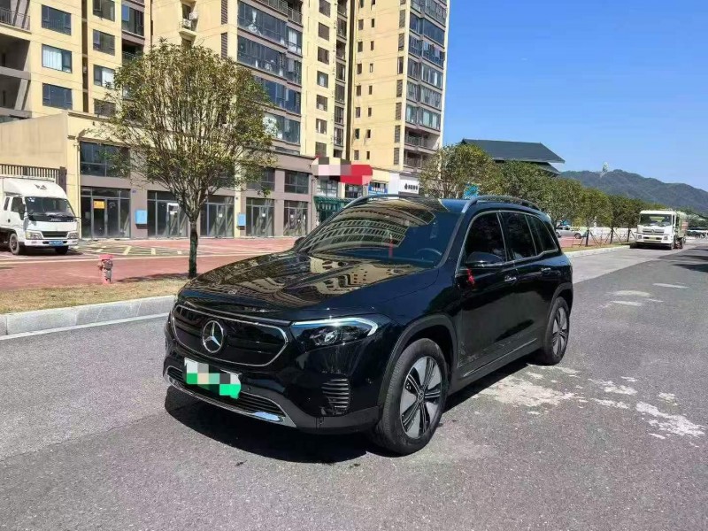 衡阳24年奔驰EQB3