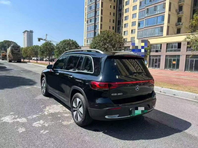 衡阳24年奔驰EQB8