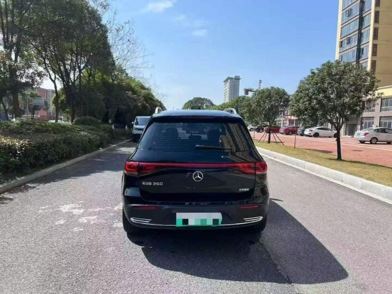 衡阳24年奔驰EQB9