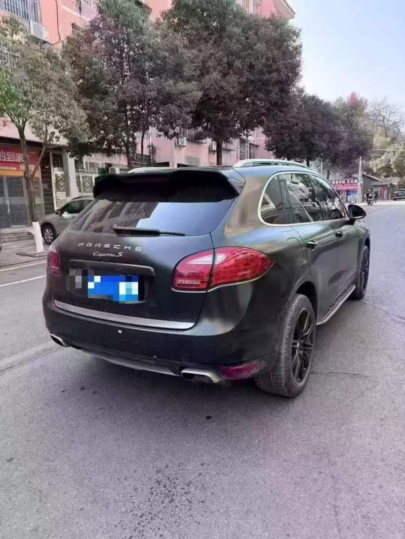 邵阳14年保时捷卡宴7