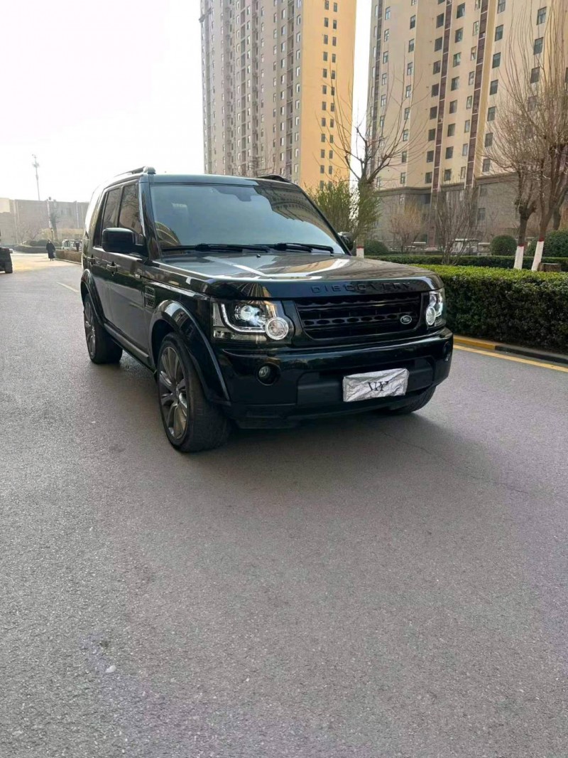 石家庄13年路虎发现1