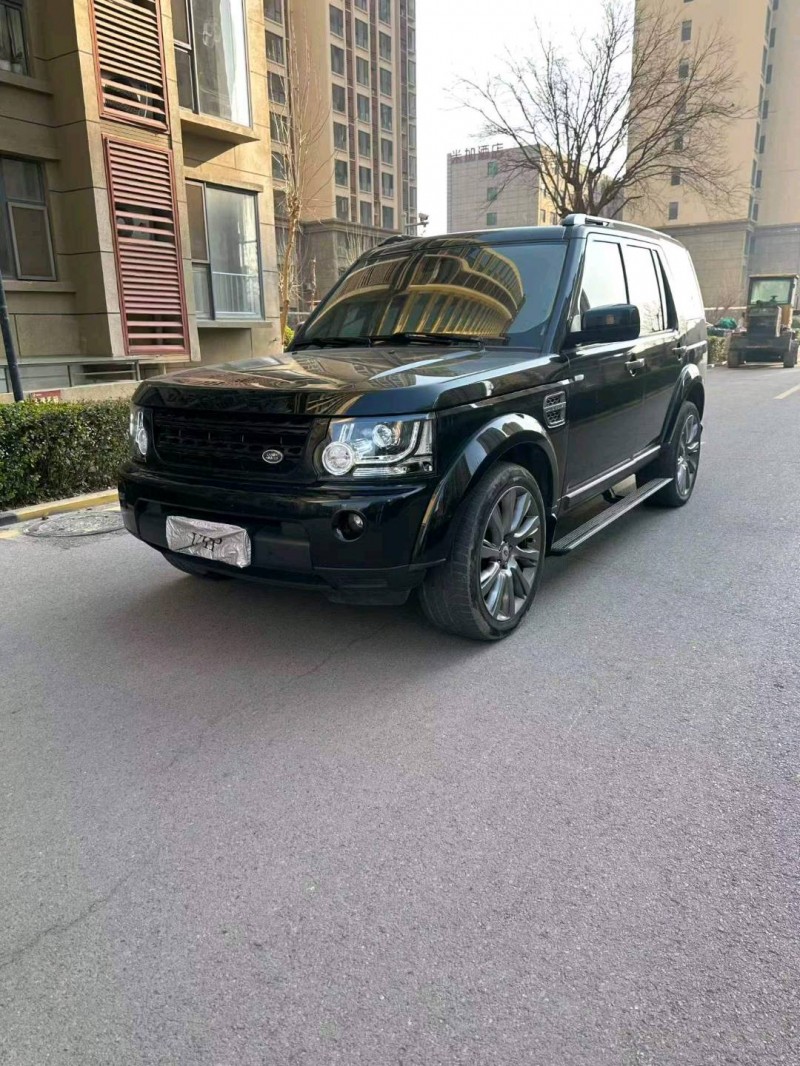 石家庄13年路虎发现2