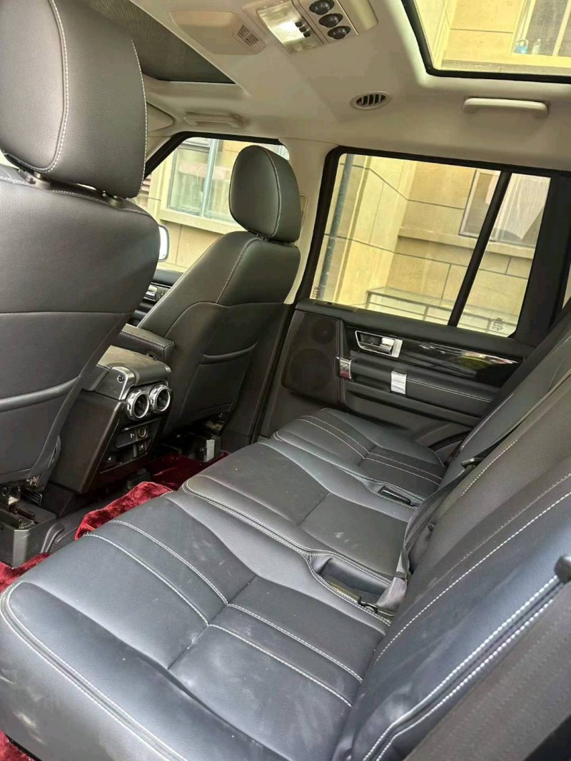 石家庄13年路虎发现3