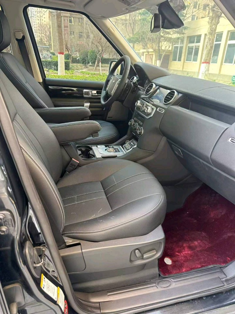 石家庄13年路虎发现4